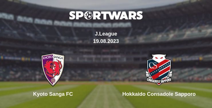 Kyoto Sanga FC — Hokkaido Consadole Sapporo дивитись онлайн безкоштовно 19.08.2023