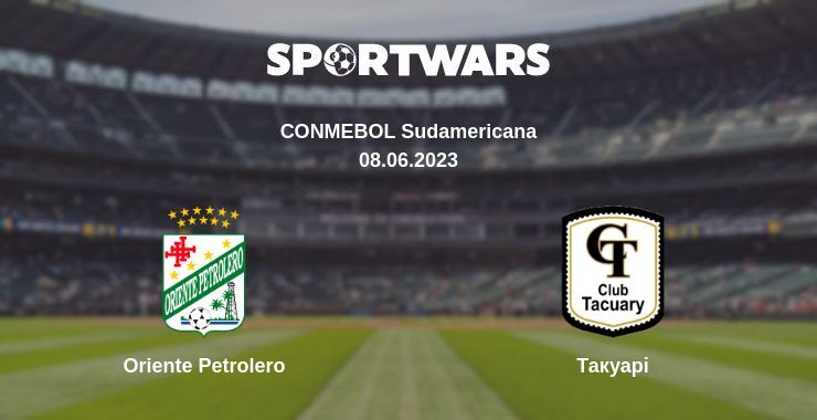 Oriente Petrolero — Такуарі дивитись онлайн безкоштовно 08.06.2023