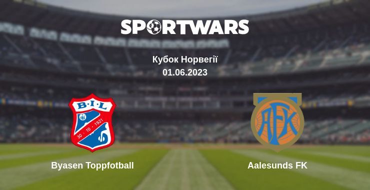 Byasen Toppfotball — Aalesunds FK дивитись онлайн безкоштовно 01.06.2023