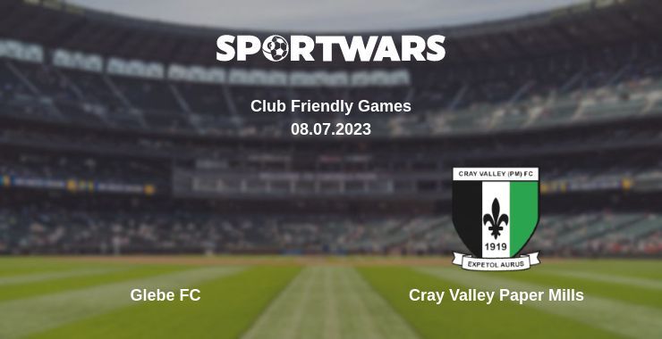 Glebe FC — Cray Valley Paper Mills дивитись онлайн безкоштовно 08.07.2023