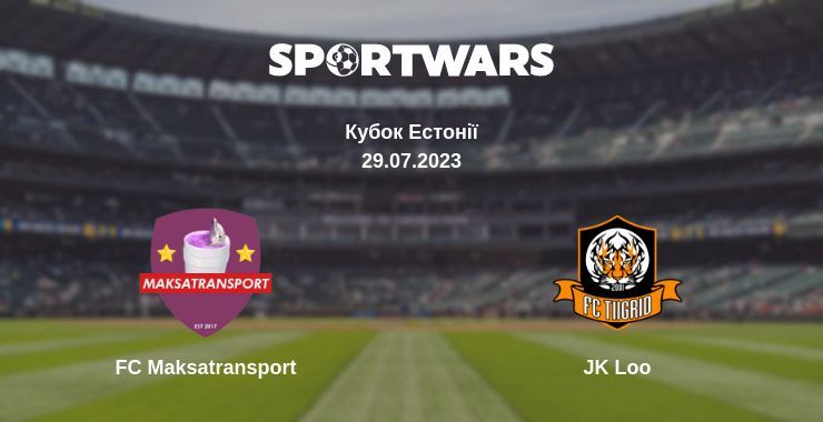 FC Maksatransport — JK Loo дивитись онлайн безкоштовно 29.07.2023