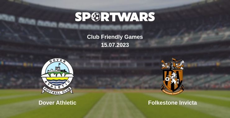 Dover Athletic — Folkestone Invicta дивитись онлайн безкоштовно 15.07.2023