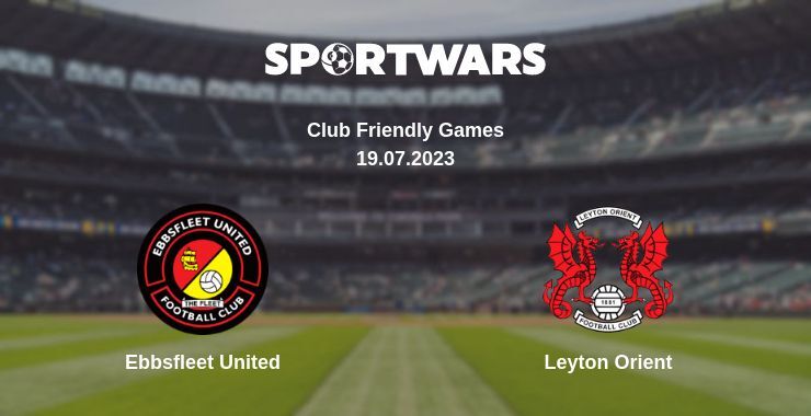 Ebbsfleet United — Leyton Orient дивитись онлайн безкоштовно 19.07.2023