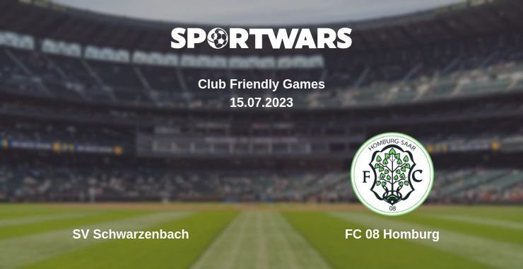 SV Schwarzenbach — FC 08 Homburg дивитись онлайн безкоштовно 15.07.2023