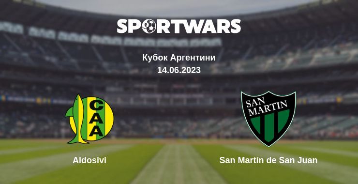 Aldosivi — San Martín de San Juan дивитись онлайн безкоштовно 14.06.2023