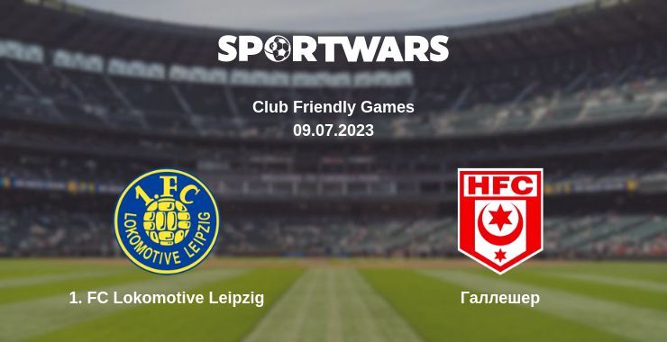 1. FC Lokomotive Leipzig — Галлешер дивитись онлайн безкоштовно 09.07.2023