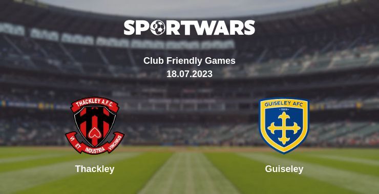 Thackley — Guiseley дивитись онлайн безкоштовно 18.07.2023