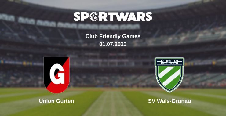 Union Gurten — SV Wals-Grünau дивитись онлайн безкоштовно 01.07.2023