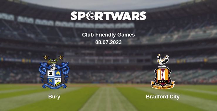 Bury — Bradford City дивитись онлайн безкоштовно 08.07.2023