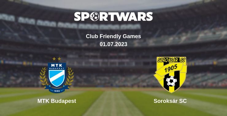 MTK Budapest — Soroksár SC дивитись онлайн безкоштовно 01.07.2023