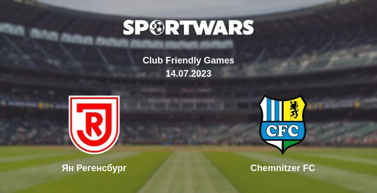 Ян Регенсбург — Chemnitzer FC дивитись онлайн безкоштовно 14.07.2023