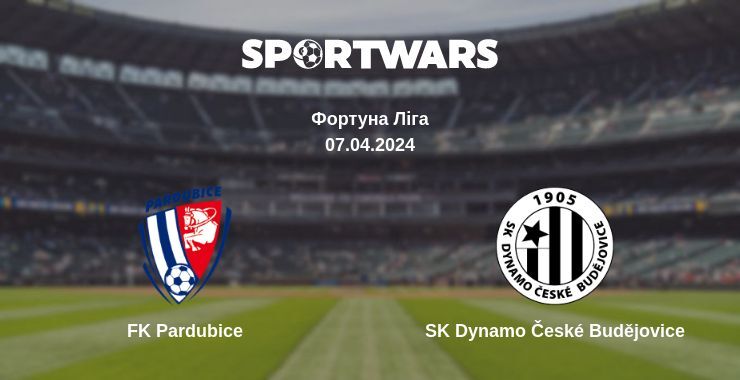 FK Pardubice — SK Dynamo České Budějovice дивитись онлайн безкоштовно 07.04.2024