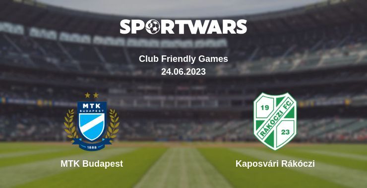 MTK Budapest — Kaposvári Rákóczi дивитись онлайн безкоштовно 24.06.2023