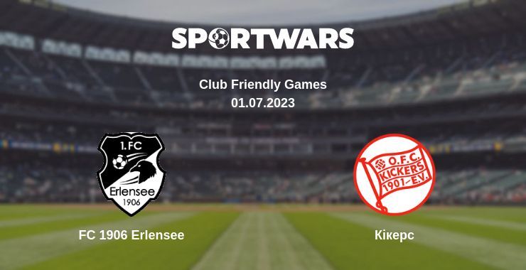 FC 1906 Erlensee — Кікерс дивитись онлайн безкоштовно 01.07.2023