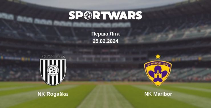 NK Rogaška — NK Maribor дивитись онлайн безкоштовно 25.02.2024