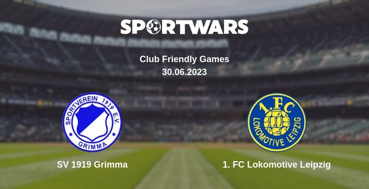 SV 1919 Grimma — 1. FC Lokomotive Leipzig дивитись онлайн безкоштовно 30.06.2023