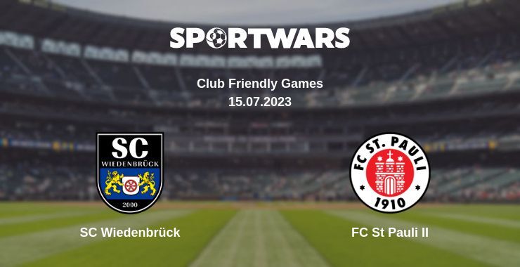 SC Wiedenbrück — FC St Pauli II дивитись онлайн безкоштовно 15.07.2023