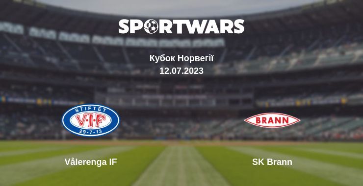 Vålerenga IF — SK Brann дивитись онлайн безкоштовно 12.07.2023