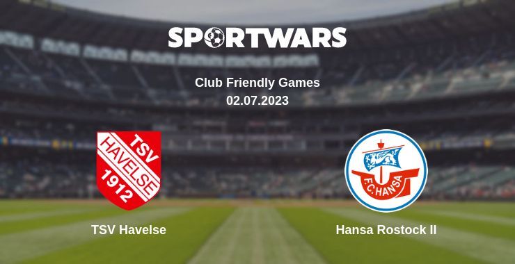 TSV Havelse — Hansa Rostock II дивитись онлайн безкоштовно 02.07.2023