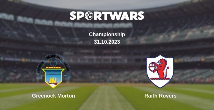 Greenock Morton — Raith Rovers дивитись онлайн безкоштовно 31.10.2023