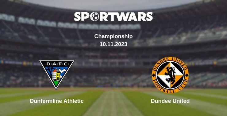 Dunfermline Athletic — Dundee United дивитись онлайн безкоштовно 10.11.2023