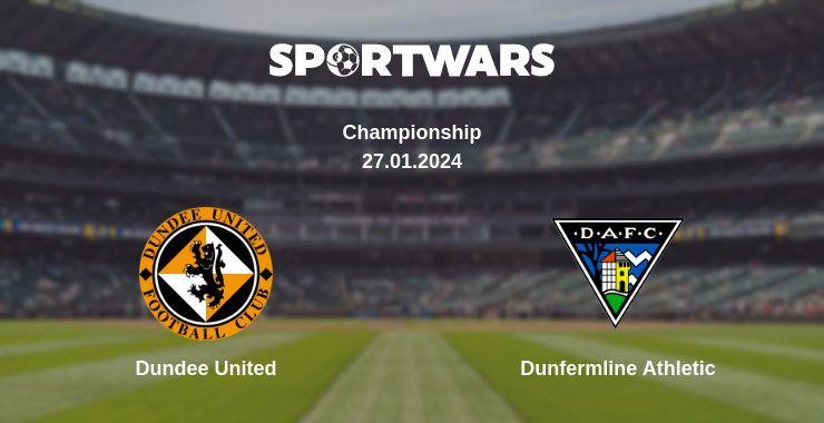 Dundee United — Dunfermline Athletic дивитись онлайн безкоштовно 27.01.2024