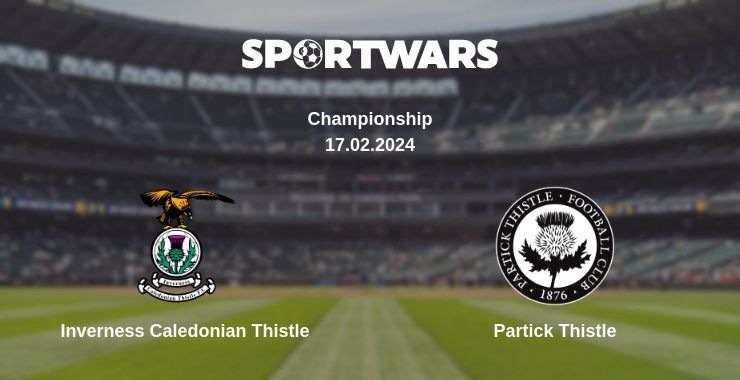 Inverness Caledonian Thistle — Partick Thistle дивитись онлайн безкоштовно 17.02.2024