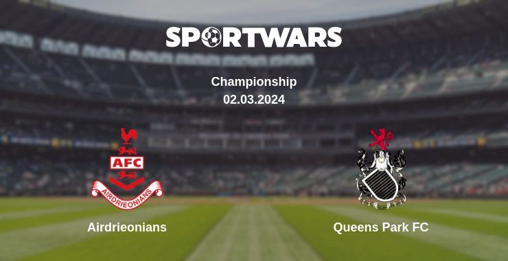 Airdrieonians — Queens Park FC дивитись онлайн безкоштовно 02.03.2024