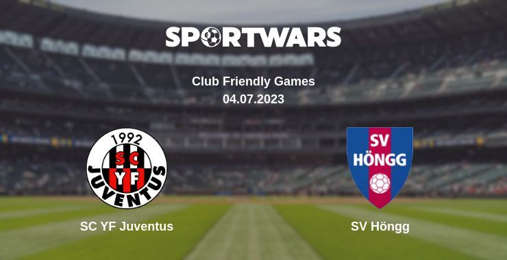 SC YF Juventus — SV Höngg дивитись онлайн безкоштовно 04.07.2023