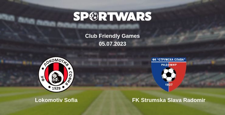 Lokomotiv Sofia — FK Strumska Slava Radomir дивитись онлайн безкоштовно 05.07.2023