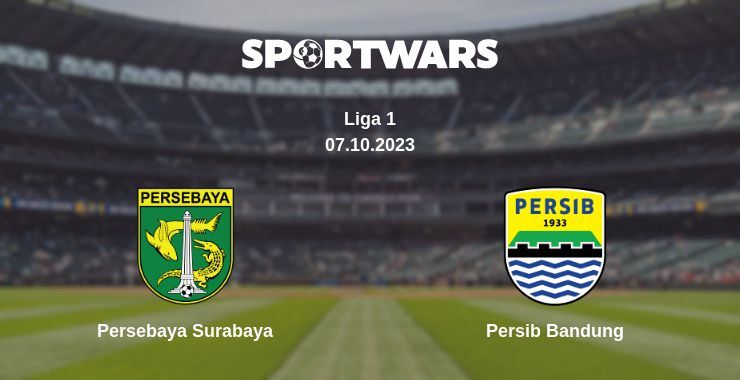 Persebaya Surabaya — Persib Bandung дивитись онлайн безкоштовно 07.10.2023