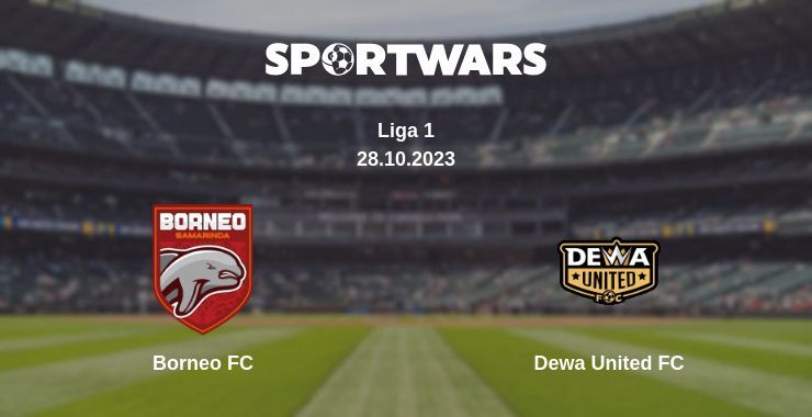 Borneo FC — Dewa United FC дивитись онлайн безкоштовно 28.10.2023