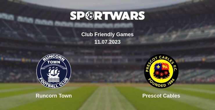 Runcorn Town — Prescot Cables дивитись онлайн безкоштовно 11.07.2023