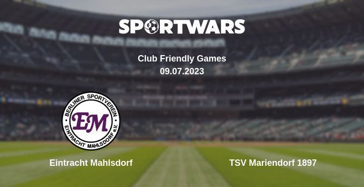 Eintracht Mahlsdorf — TSV Mariendorf 1897 дивитись онлайн безкоштовно 09.07.2023