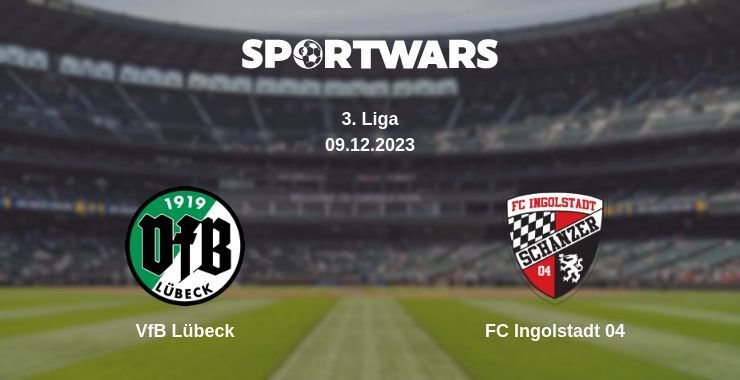 VfB Lübeck — FC Ingolstadt 04 дивитись онлайн безкоштовно 09.12.2023