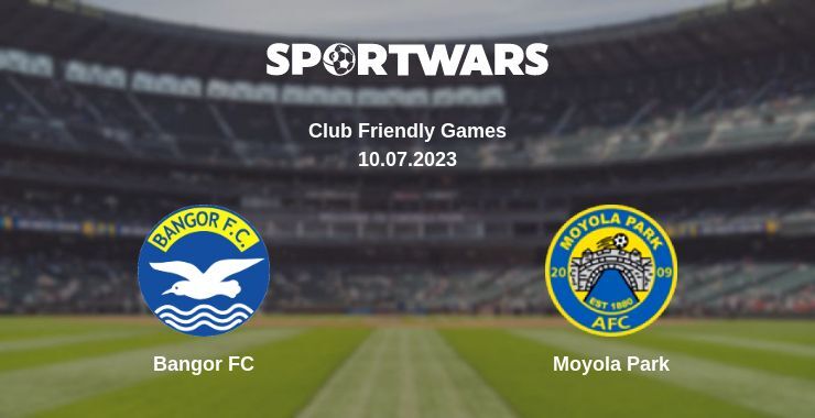 Bangor FC — Moyola Park дивитись онлайн безкоштовно 10.07.2023