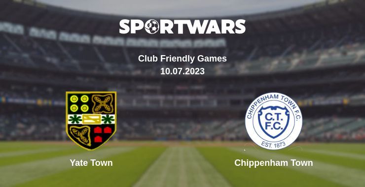 Yate Town — Chippenham Town дивитись онлайн безкоштовно 10.07.2023