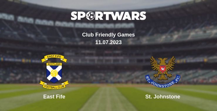 East Fife — St. Johnstone дивитись онлайн безкоштовно 11.07.2023