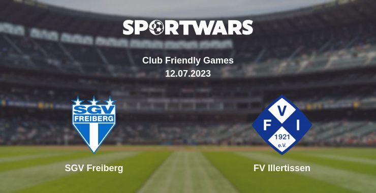 SGV Freiberg — FV Illertissen дивитись онлайн безкоштовно 12.07.2023