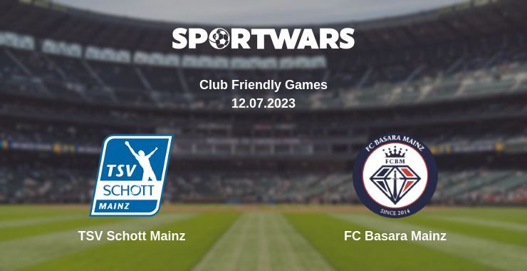 TSV Schott Mainz — FC Basara Mainz дивитись онлайн безкоштовно 12.07.2023