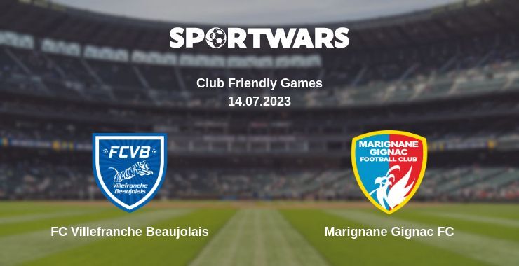 FC Villefranche Beaujolais — Marignane Gignac FC дивитись онлайн безкоштовно 14.07.2023