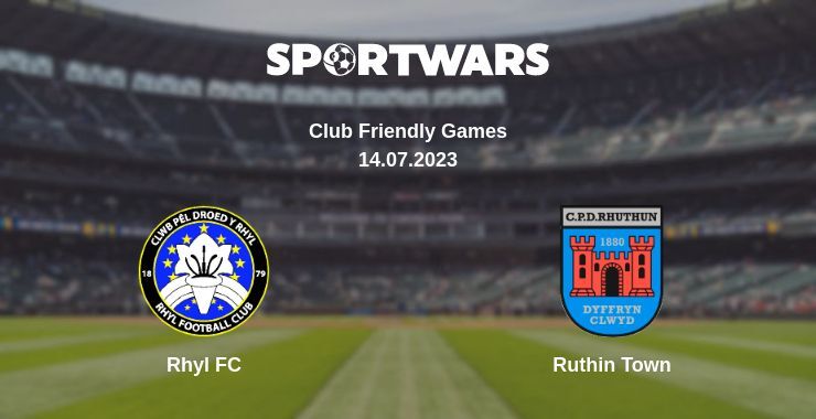 Rhyl FC — Ruthin Town дивитись онлайн безкоштовно 14.07.2023