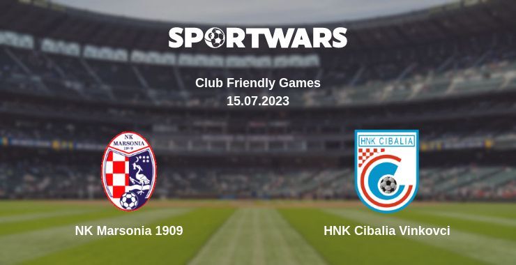 NK Marsonia 1909 — HNK Cibalia Vinkovci дивитись онлайн безкоштовно 15.07.2023