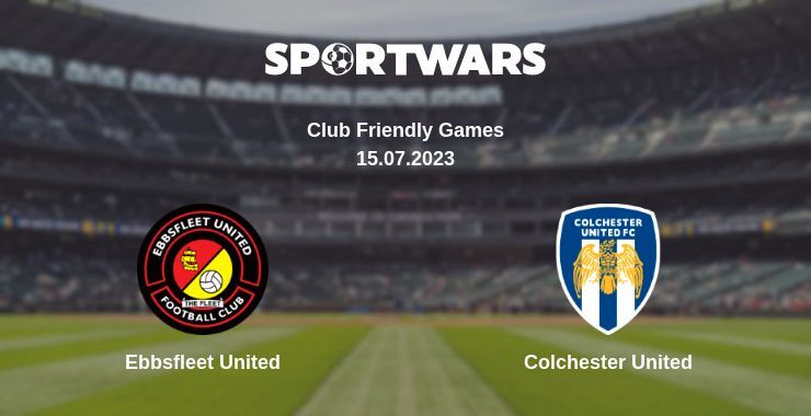 Ebbsfleet United — Colchester United дивитись онлайн безкоштовно 15.07.2023