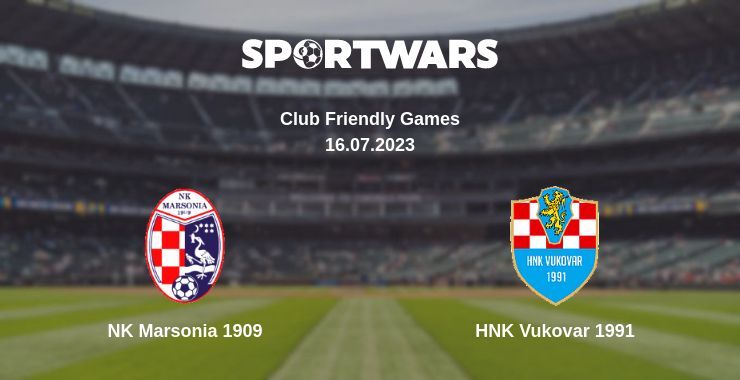 NK Marsonia 1909 — HNK Vukovar 1991 дивитись онлайн безкоштовно 16.07.2023