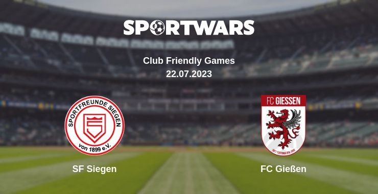 SF Siegen — FC Gießen дивитись онлайн безкоштовно 22.07.2023