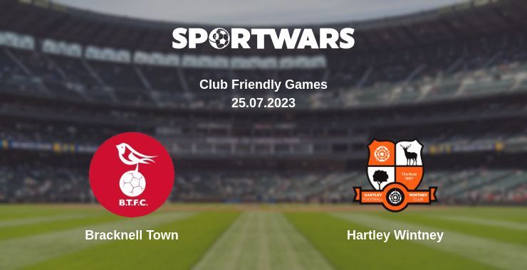 Bracknell Town — Hartley Wintney дивитись онлайн безкоштовно 25.07.2023