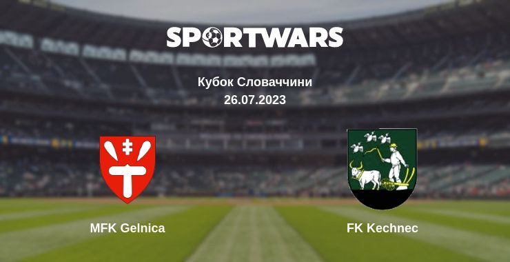 MFK Gelnica — FK Kechnec дивитись онлайн безкоштовно 26.07.2023