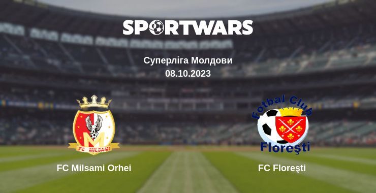 FC Milsami Orhei — FC Floreşti дивитись онлайн безкоштовно 08.10.2023