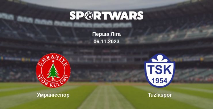 Умранієспор — Tuzlaspor дивитись онлайн безкоштовно 06.11.2023